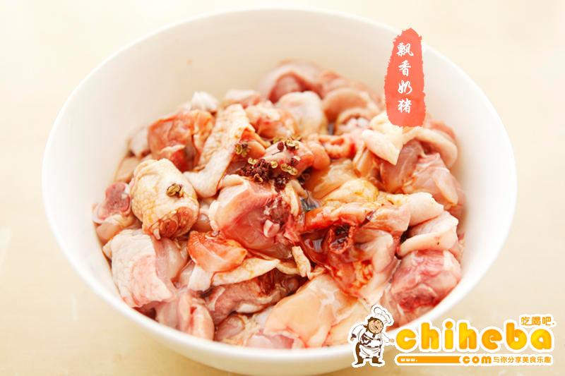 飘香辣子鸡 - 红红火火的下饭菜的做法 步骤2